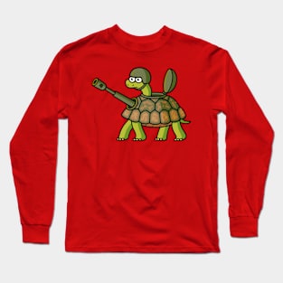 Turtle tank Long Sleeve T-Shirt